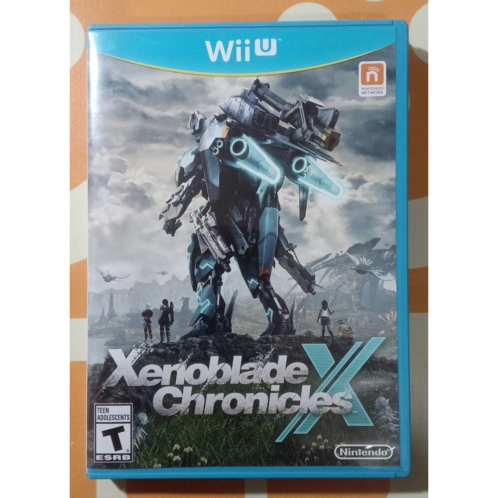 Xenoblade Chronicles X (Wii U)